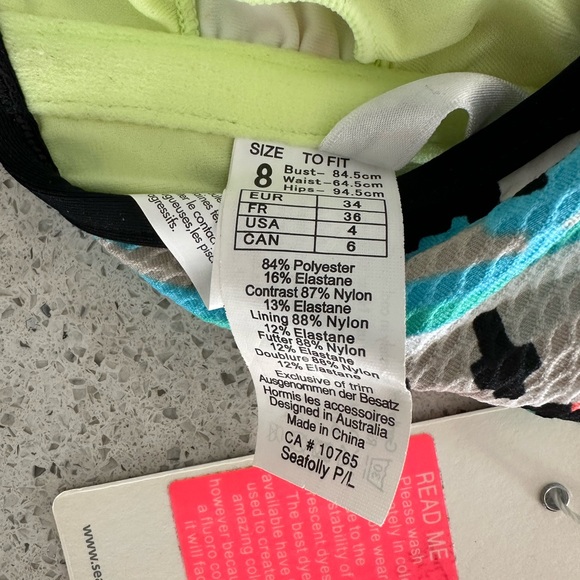 Seafolly Bikini top - Picture 4 of 4